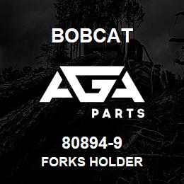 80894-9 Bobcat FORKS HOLDER | AGA Parts