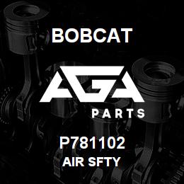 P781102 Bobcat AIR SFTY | AGA Parts