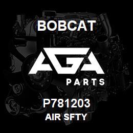 P781203 Bobcat AIR SFTY | AGA Parts