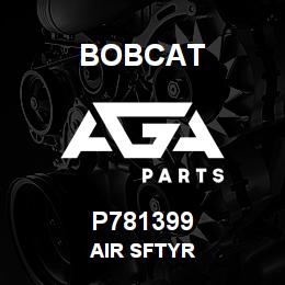 P781399 Bobcat AIR SFTYR | AGA Parts