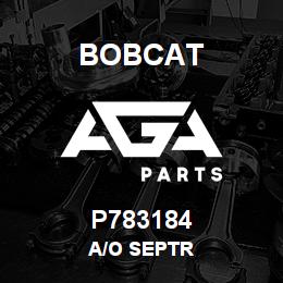 P783184 Bobcat A/O SEPTR | AGA Parts