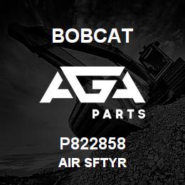 P822858 Bobcat AIR SFTYR | AGA Parts