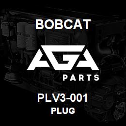 PLV3-001 Bobcat PLUG | AGA Parts