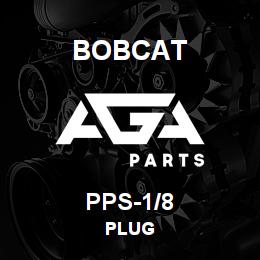 PPS-1/8 Bobcat PLUG | AGA Parts