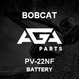 PV-22NF Bobcat BATTERY | AGA Parts