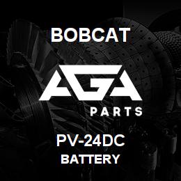 PV-24DC Bobcat BATTERY | AGA Parts