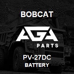 PV-27DC Bobcat BATTERY | AGA Parts