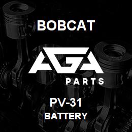 PV-31 Bobcat BATTERY | AGA Parts