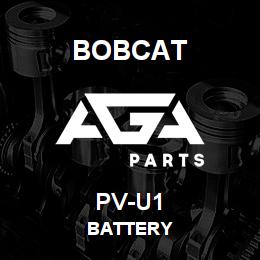 PV-U1 Bobcat BATTERY | AGA Parts