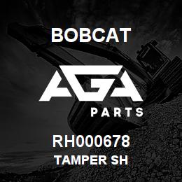RH000678 Bobcat TAMPER SH | AGA Parts