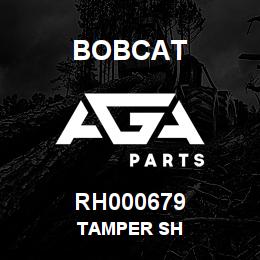 RH000679 Bobcat TAMPER SH | AGA Parts