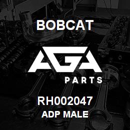 RH002047 Bobcat ADP MALE | AGA Parts