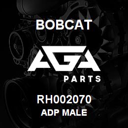 RH002070 Bobcat ADP MALE | AGA Parts