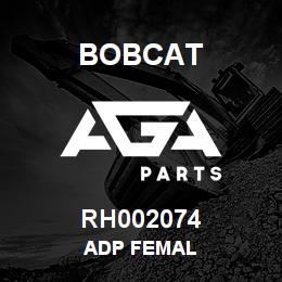 RH002074 Bobcat ADP FEMAL | AGA Parts
