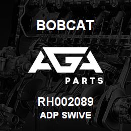 RH002089 Bobcat ADP SWIVE | AGA Parts