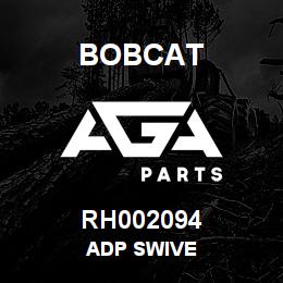 RH002094 Bobcat ADP SWIVE | AGA Parts