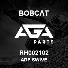 RH002102 Bobcat ADP SWIVE | AGA Parts
