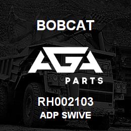 RH002103 Bobcat ADP SWIVE | AGA Parts