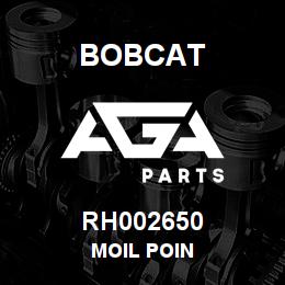RH002650 Bobcat MOIL POIN | AGA Parts