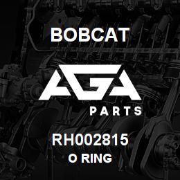 RH002815 Bobcat O RING | AGA Parts