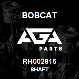 RH002816 Bobcat SHAFT | AGA Parts