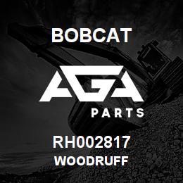 RH002817 Bobcat WOODRUFF | AGA Parts