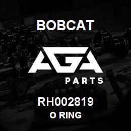 RH002819 Bobcat O RING | AGA Parts