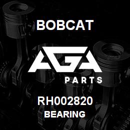 RH002820 Bobcat BEARING | AGA Parts