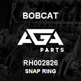 RH002826 Bobcat SNAP RING | AGA Parts
