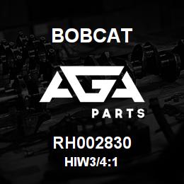RH002830 Bobcat HIW3/4:1 | AGA Parts