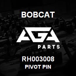 RH003008 Bobcat PIVOT PIN | AGA Parts