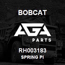 RH003183 Bobcat SPRING PI | AGA Parts