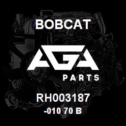 RH003187 Bobcat -010 70 B | AGA Parts