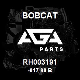 RH003191 Bobcat -017 90 B | AGA Parts