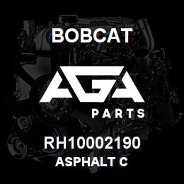 RH10002190 Bobcat ASPHALT C | AGA Parts
