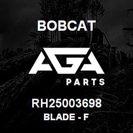 RH25003698 Bobcat BLADE - F | AGA Parts