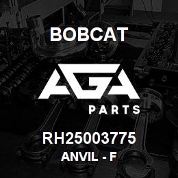 RH25003775 Bobcat ANVIL - F | AGA Parts