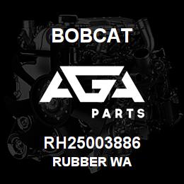 RH25003886 Bobcat RUBBER WA | AGA Parts