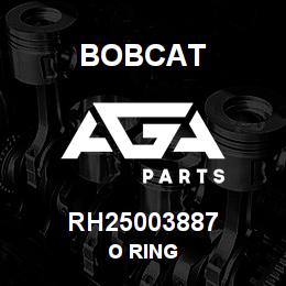 RH25003887 Bobcat O RING | AGA Parts