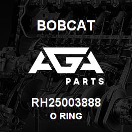 RH25003888 Bobcat O RING | AGA Parts