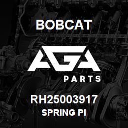 RH25003917 Bobcat SPRING PI | AGA Parts