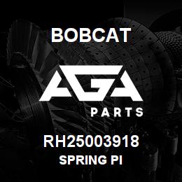 RH25003918 Bobcat SPRING PI | AGA Parts