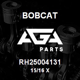 RH25004131 Bobcat 15/16 X | AGA Parts