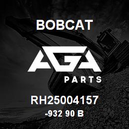 RH25004157 Bobcat -932 90 B | AGA Parts