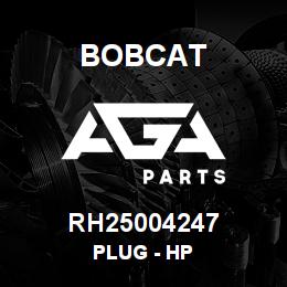 RH25004247 Bobcat PLUG - HP | AGA Parts