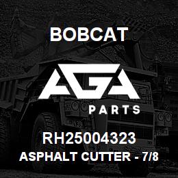 RH25004323 Bobcat ASPHALT CUTTER - 7/8 | AGA Parts