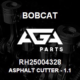 RH25004328 Bobcat ASPHALT CUTTER - 1.1 | AGA Parts