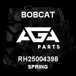 RH25004398 Bobcat SPRING | AGA Parts
