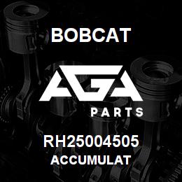 RH25004505 Bobcat ACCUMULAT | AGA Parts
