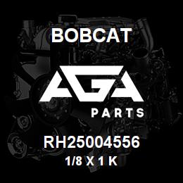 RH25004556 Bobcat 1/8 X 1 K | AGA Parts